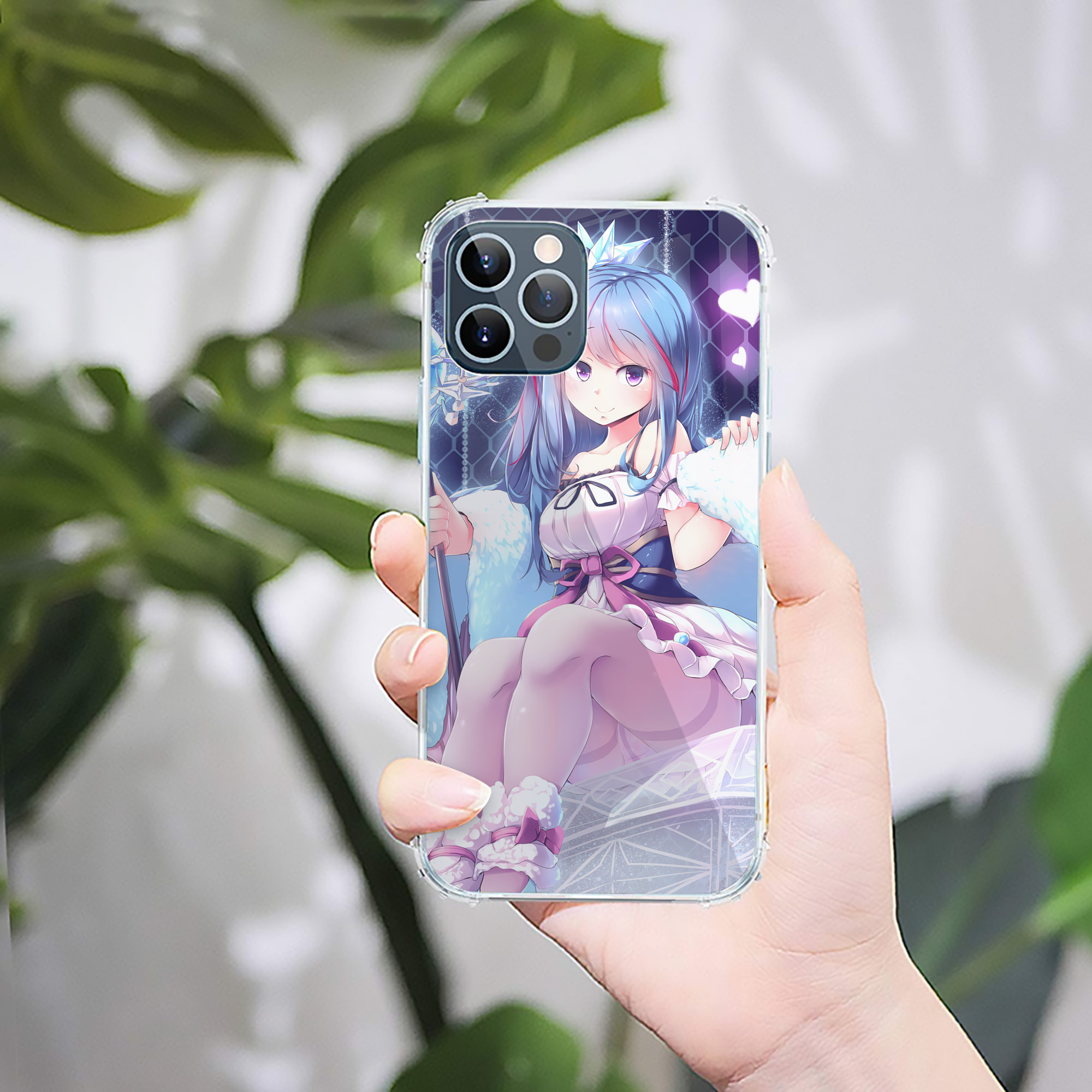 （画像用） 遊☆戯☆王 Yu-Gi-Oh! 【iPhone 12シリーズ対応】透明スマホケース（クリアソフトケース）